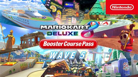 mario.kart wave 5|Mario Kart 8 Deluxe — Booster Course Pass for the Mario Kart 8。